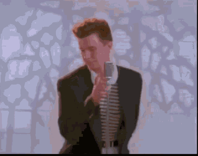 Rickroll GIF