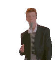 Rickroll Gif Sticker