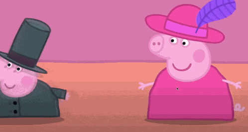 Rickroll Peppa Pig GIF