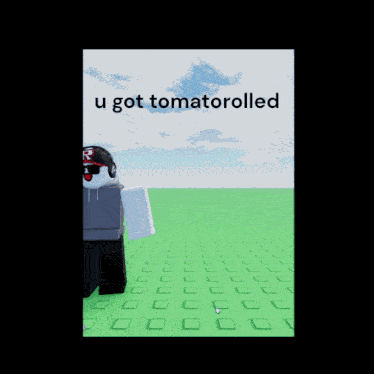 Rickroll Roblox GIF