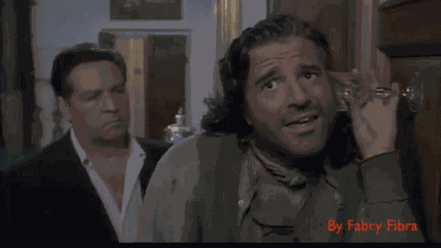 Ricky E Barabba De Sica GIF