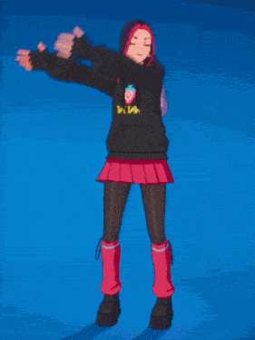 Ricochet Rox Fortnite Rox GIF