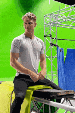 Riding Horse Behind The Scenes GIF