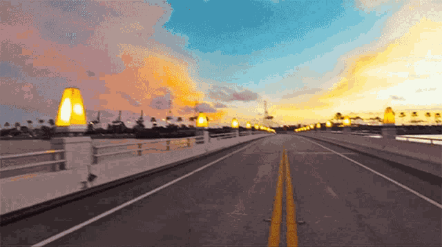 Riding In The Sunset Nigel Sylvester GIF