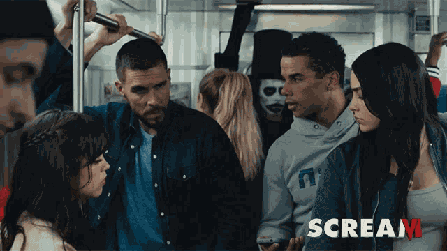 Riding The Subway Tara Carpenter GIF