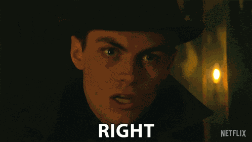 Right Now Kaz Brekker GIF