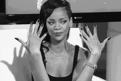 Rihanna Dance Hands GIF