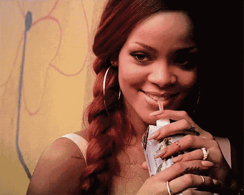 Rihanna GIF