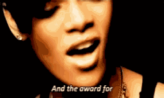 Rihanna Takeabow GIF