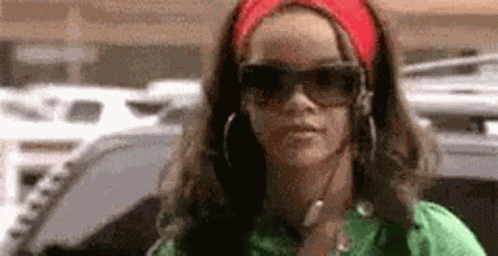 Rihanna Twitter GIF