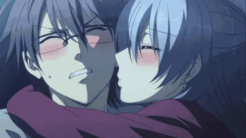 Rikekoi Anime Love Kiss GIF