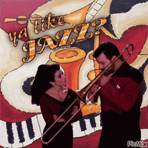 Riker Troi GIF