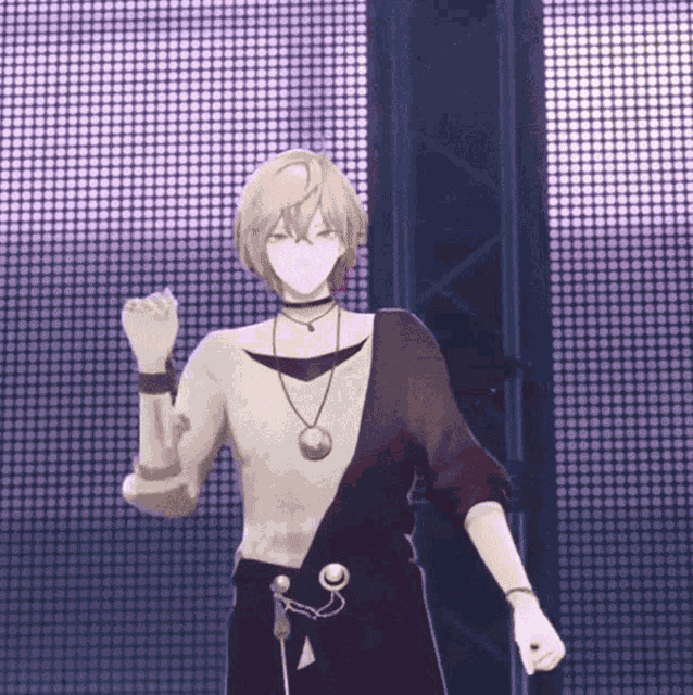 Rikka Rikka Holostars GIF