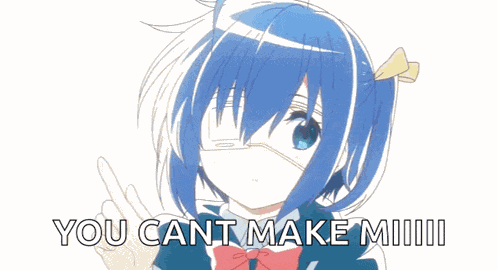 Rikka Takanashi Anime GIF