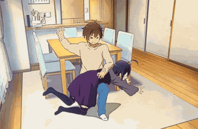 Rikka Takanashi Chunibyo GIF