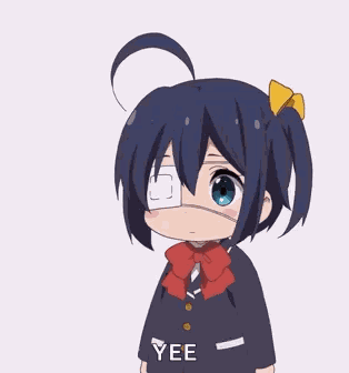 Rikka Takanashi Love Chunibyo & Other Delusions GIF