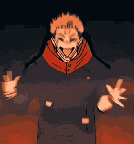 Rikoamv Sukuna GIF
