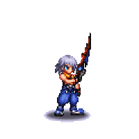 Riku Kingdom Hearts Sticker