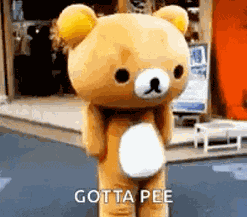 Rilakkuma Bear GIF