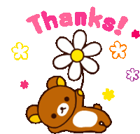 Rilakkuma Cute Sticker