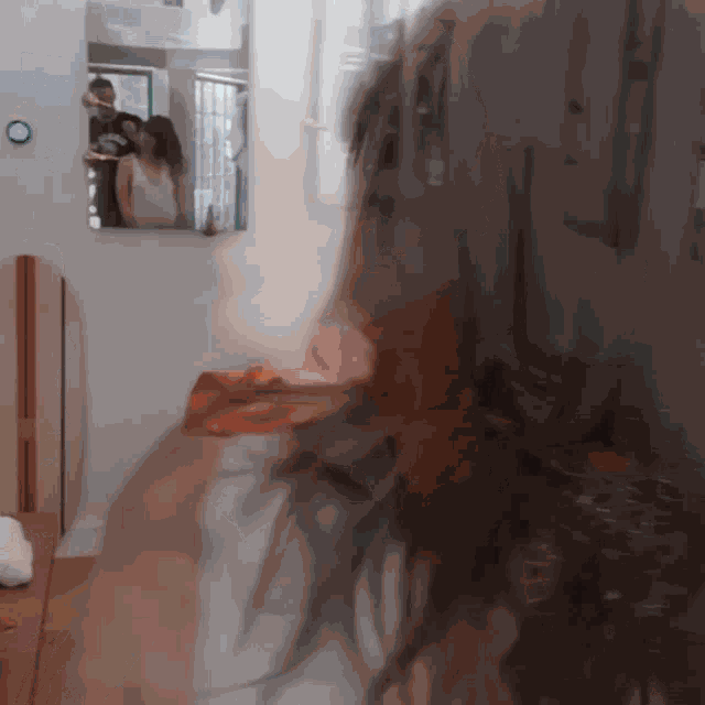 Riley Reid Head Roll GIF