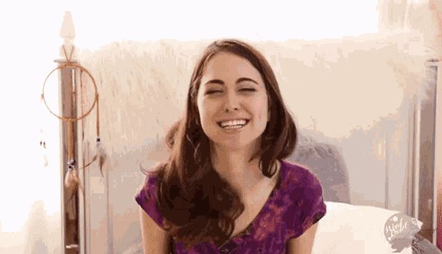 Riley Reid Laughing GIF