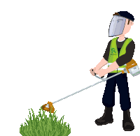 Rileys Grounds Maintenance Rileysgml Sticker