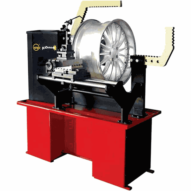 Rim Straightener Rim Repair Machine GIF