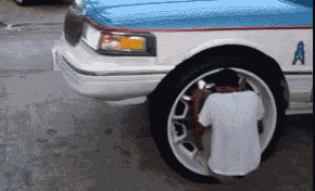 Rims Rolling GIF