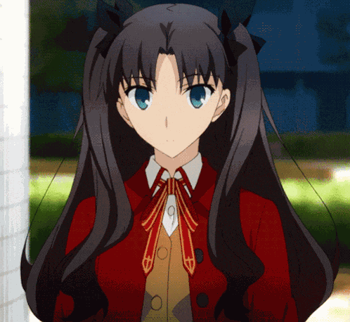 Rin Fate Stay Night GIF