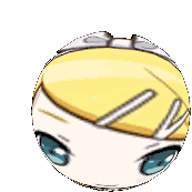 Rin Kagamine Sticker