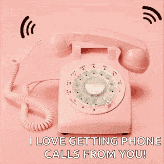 Ring Telephone GIF