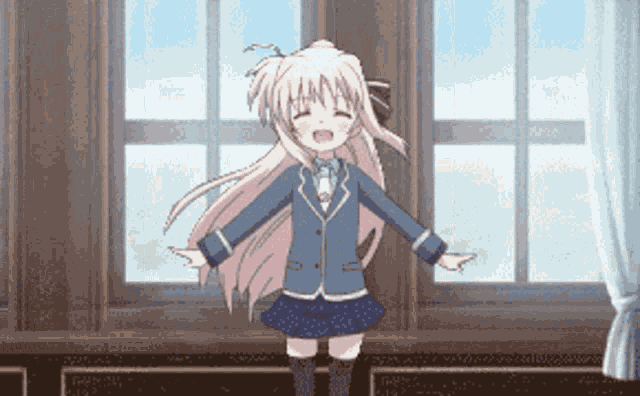 Rinne Berlinetta Magical Girl Lyrical Nanoha GIF