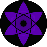 Rinnegan Sharingan Sticker