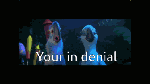 Rio In Denial GIF