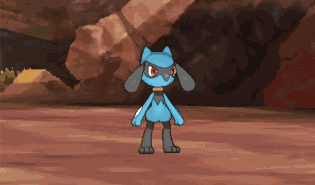 Riolu Wave GIF