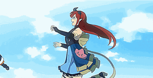 Rirubreaduhug Red Lariat GIF