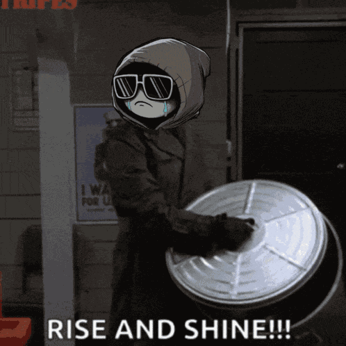 Rise And Shine Rise And Shine Meme GIF