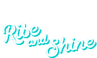 Rise And Shine Wake Up Sticker