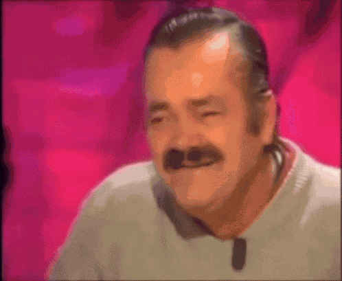 Risitas Laugh GIF