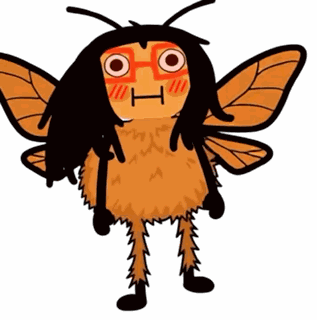 Rita Pita Memes Moth GIF