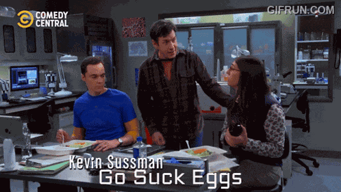 Rivalry Go Suck Eggs GIF