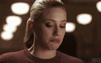 Riverdale Bughead GIF