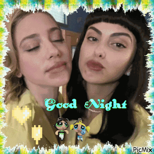 Riverdale Camila Mendes Goodnight GIF