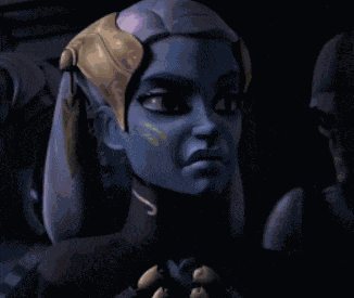 Riyo Chuchi Clone Wars GIF