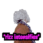 Rizz Rizzler Sticker