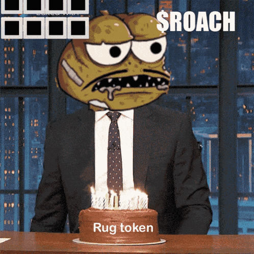 Roachescrypto Roachessolana GIF