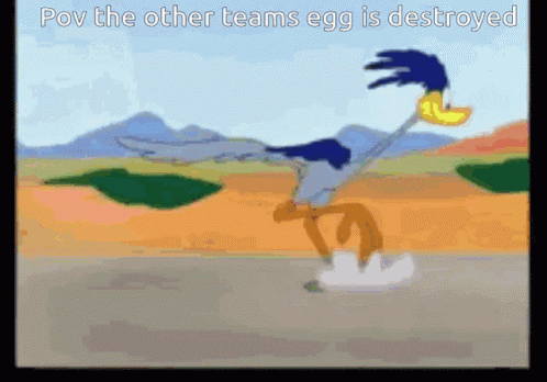Road Runner Eggwars GIF