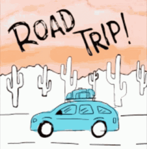 Road Trip GIF