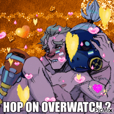 Roadhog Junkrat GIF